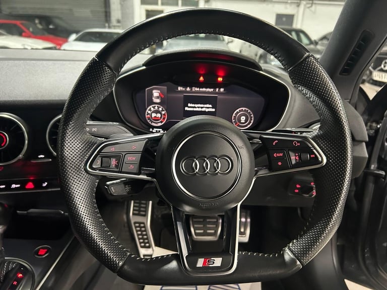 2019 Audi TT 2.0 TFSI 40 S line S Tronic Euro 6 (s/s) 3dr COUPE Petrol Automatic