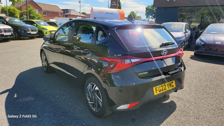 2022 Hyundai i20 1.0 T-GDi MHEV SE Connect Hatchback 5dr Petrol Hybrid Manual Euro 6 (s/s) ( Hatc...