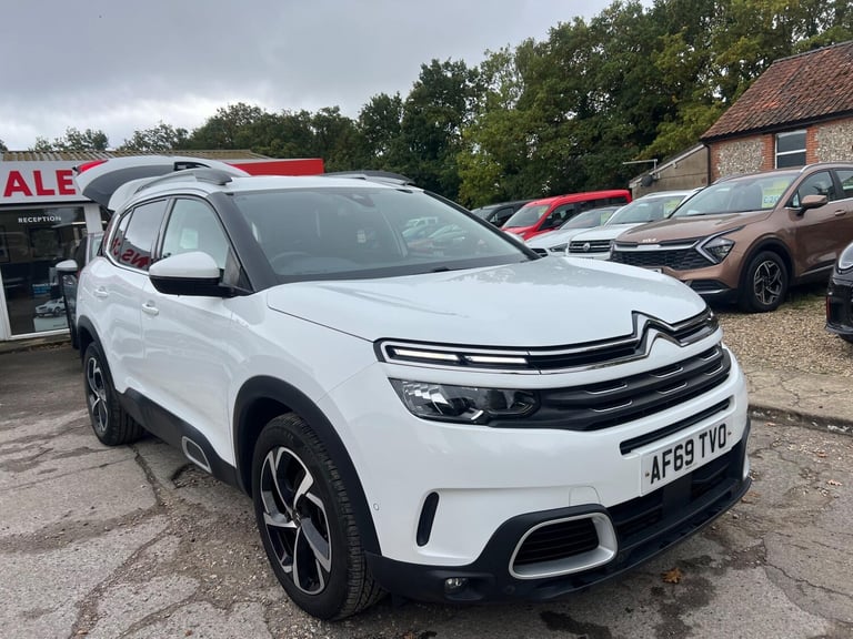 2020 Citroen C5 Aircross 1.5 BlueHDi Flair Euro 6 (s/s) 5dr HATCHBACK Diesel Manual