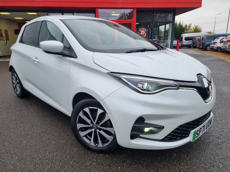 2021 Renault Zoe R135 EV50 52kWh GT Line Hatchback 5dr Electric Auto (Rapid Charge) (134 bhp Hatc...