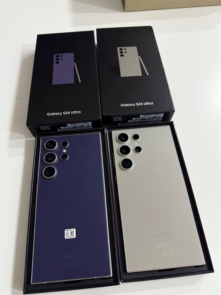 Samsung galaxy s24 ultra 5g 256gb and 1tb unlocked