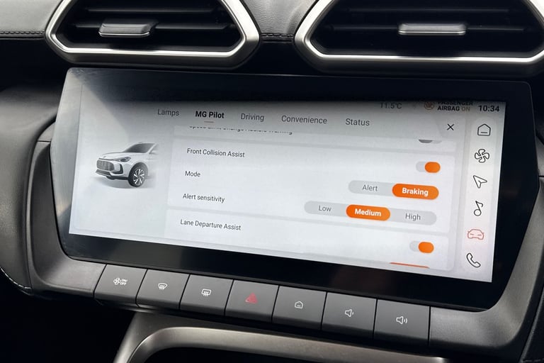 2025 MG MG ZS 106600 Hatchback Hybrid Automatic