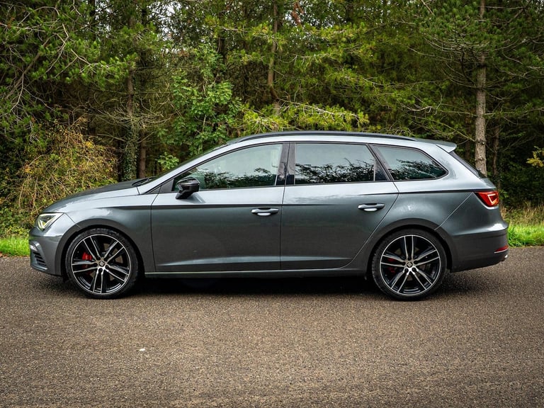 2018 SEAT Leon 2.0 TSI Cupra 300 ST Euro 6 (s/s) 5dr ESTATE Petrol Manual