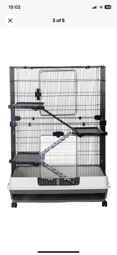 3 tier cage 