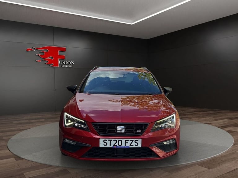 2020 SEAT Leon 1.5 TSI EVO FR Black Edition Estate 5dr Petrol Manual Euro 6 (s/s) (130 ps) Estate...