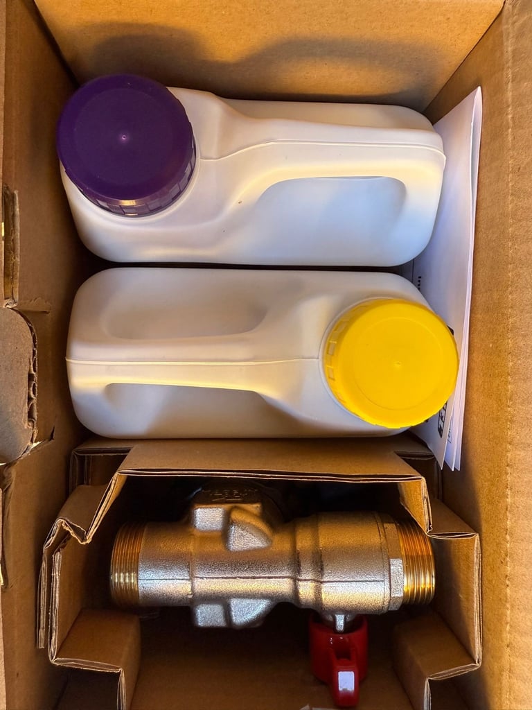 Sentinel x300 heating system cleaner 