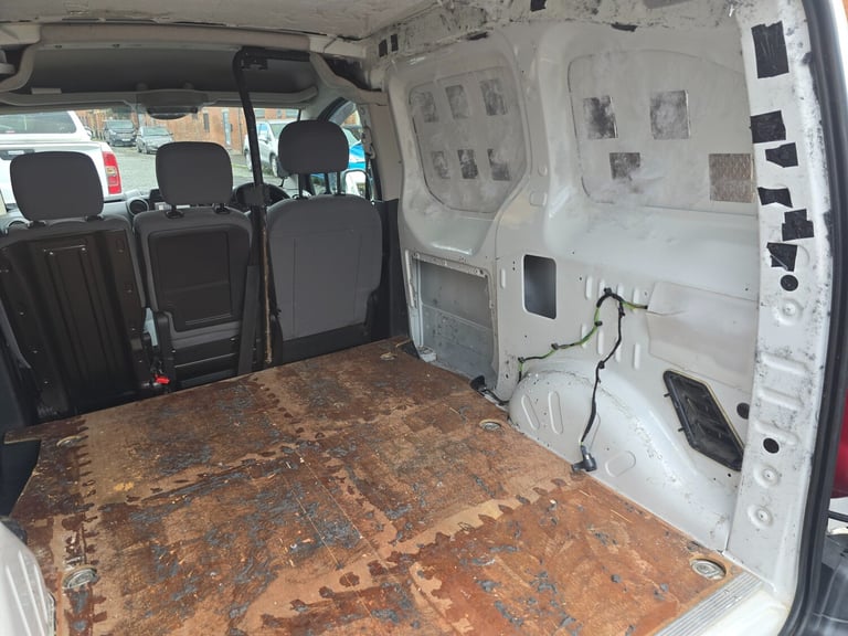 2016 Peugeot Partner 625 1.6 BlueHDi 75 Professional Van PANEL VAN Diesel Manual