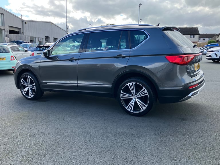 2019 SEAT Tarraco 1.5 EcoTSI Xcellence Lux 5dr Estate PETROL Manual