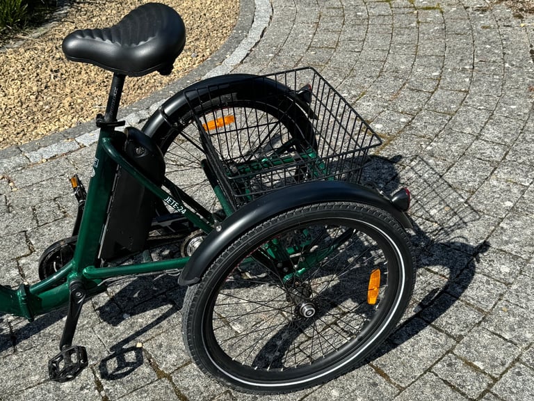 Electric Bike Jorvik Odin Electric Trike Jorvik Gumtree