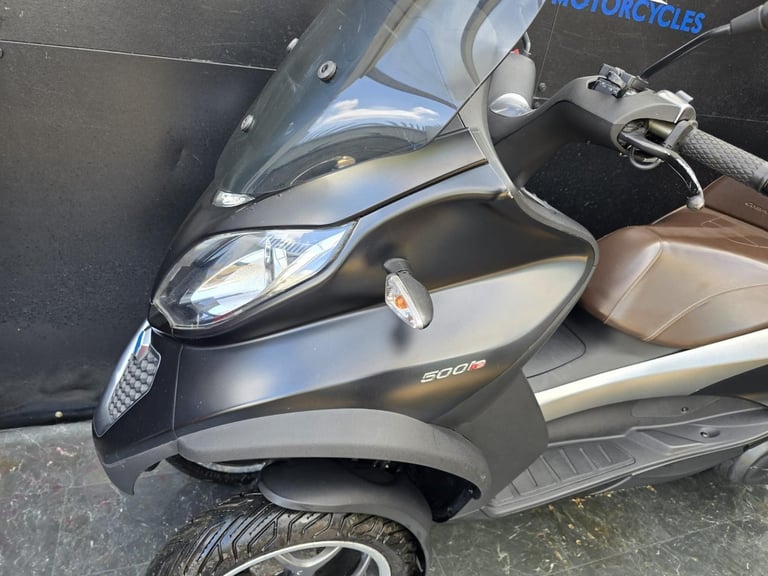 PIAGGIO MP3 500 LT SPORT ABS TRADE SALE TRICYCLE HPI CLEAR