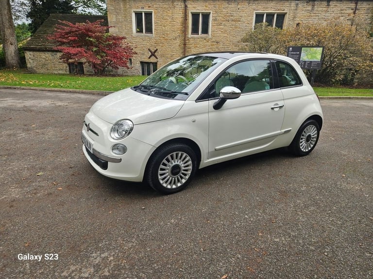 2012 Fiat 500 1.2 Lounge 3dr [Start Stop] HATCHBACK PETROL Manual