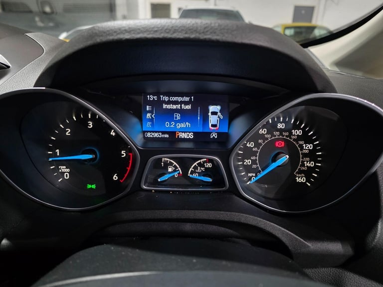 2016 Ford Grand C-Max 1.5 TDCi Titanium Powershift Euro 6 (s/s) 5dr (Nav) MPV Diesel Automatic