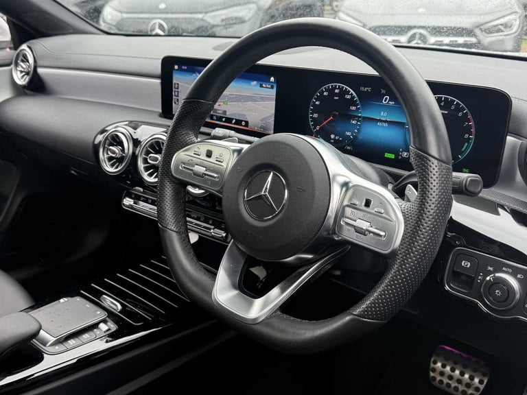 2020 Mercedes-Benz CLA 250e AMG Line Premium Plus 4dr Tip Auto Coupe Plug-In Hy Automatic