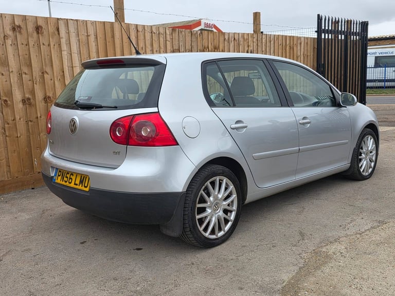Volkswagen, GOLF, Hatchback, 2006, Manual, 1968 (cc), 5 doors