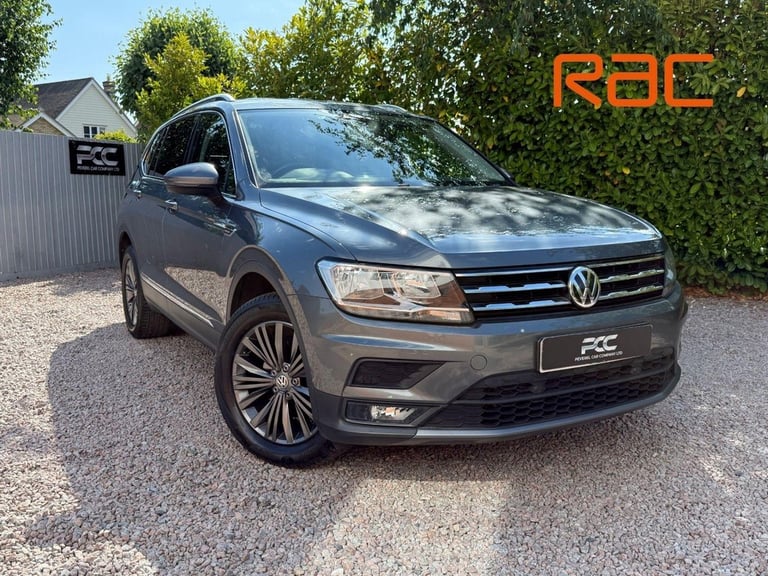 2018 18 VOLKSWAGEN TIGUAN ALLSPACE 2.0 TDI SE NAV DSG 4MOTION EURO 6 (S/S) 5DR D