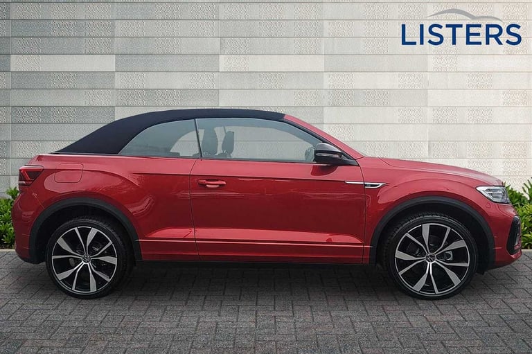 2025 Volkswagen T-Roc 1.5 TSI R-Line 2dr DSG SUV Petrol Automatic