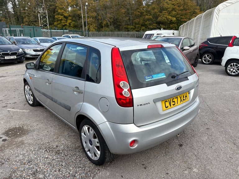 2007 Ford Fiesta 1.25 Style 5dr - Only 80k - Service history - 12 month mot on sale  HATCHBACK Pe...