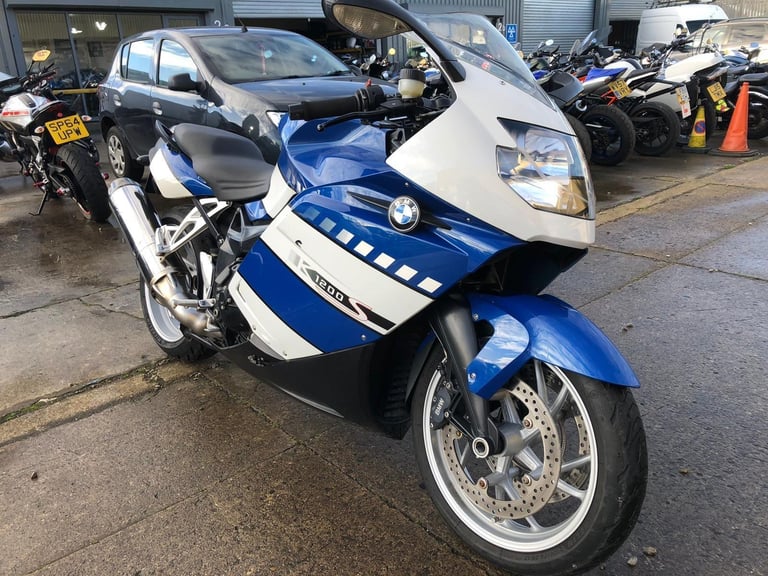image for 2005 55 BMW K1200S K 1200 S K1200 SPORTS TOURING V CLEAN NEW MOT BLUE 35k
