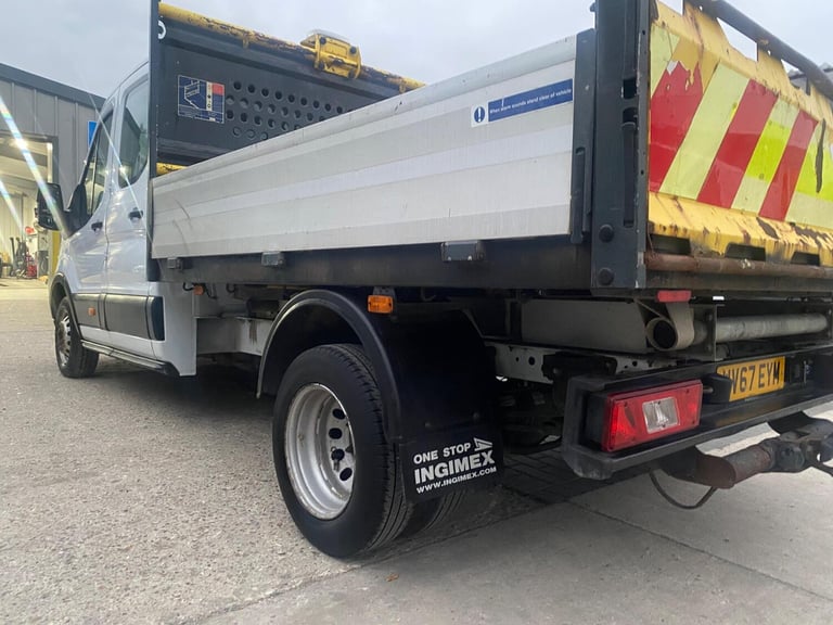 2017 Ford Transit 2.0 TDCi 470 Tipper 4dr Diesel Manual RWD L3 H1 DRW (185 g/km, 168 bhp) PANEL V...