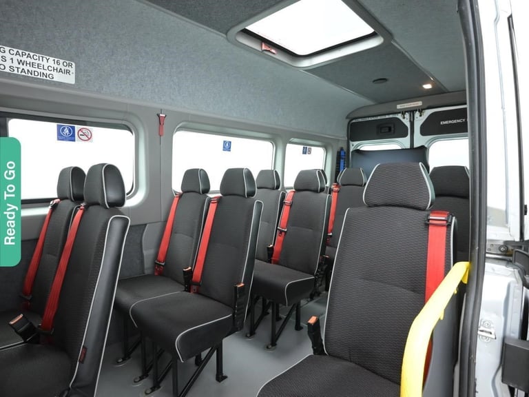 2017 Peugeot Boxer 2.0 BlueHDi 440 Minibus 4dr Diesel Manual L4 H2 Euro 6 (130 ps) Minibus Diesel...