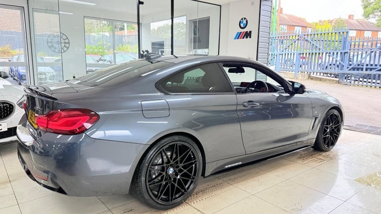 2019 BMW 4 Series 420i M Sport 2dr Auto [Professional Media] COUPE PETROL Automatic
