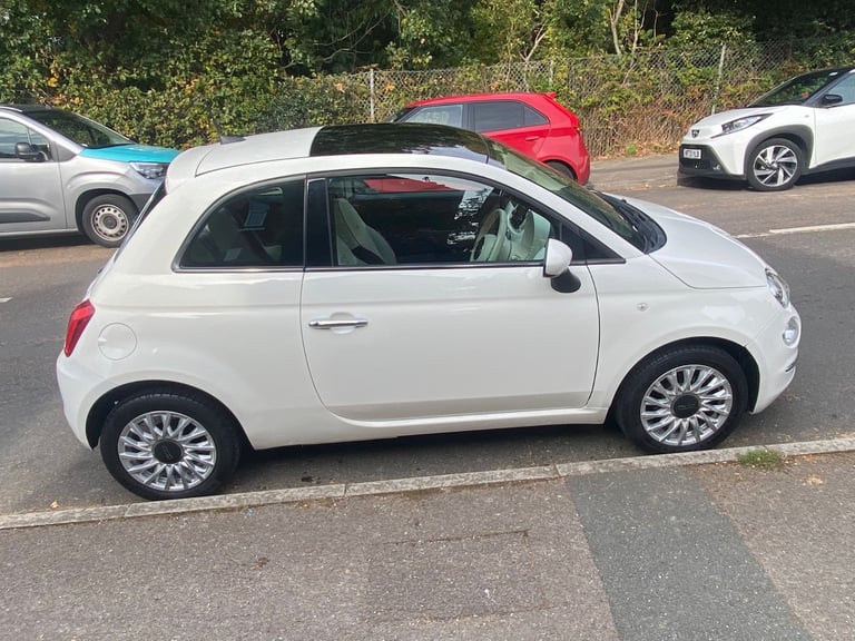 2016 FIAT 500 Lounge