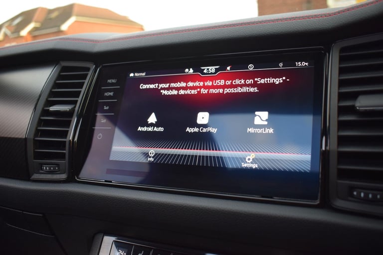 2022 Skoda Kodiaq 2.0 TSI vRS DSG 4WD Euro 6 (s/s) 5dr (7 Seat) ESTATE Petrol Automatic