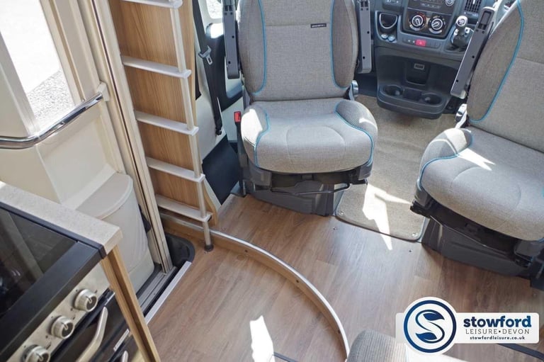 Swift Rio 340, 2016 Used Motorhome, Low Mileage