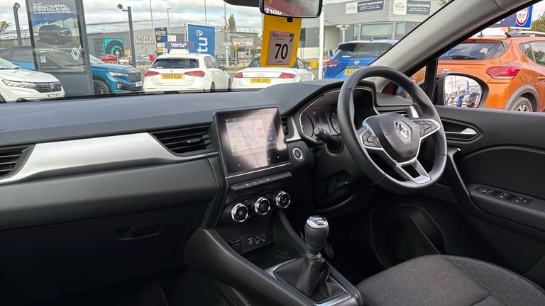 2022 Renault Captur 1.0 TCE 90 Iconic 5dr Petrol Hatchback Hatchback Petrol Manual