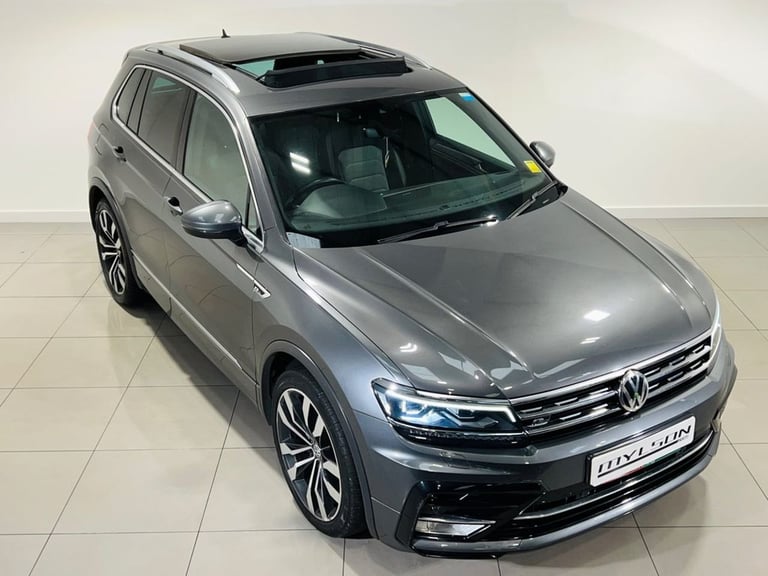 2017 Volkswagen Tiguan 2.0 TDi 150 4Motion R-Line 5dr DSG ESTATE DIESEL Automatic