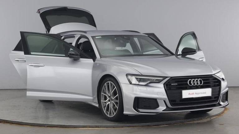 2022 Audi A6 Avant Black Edition 40 TDI quattro 204 PS S tronic Automatic Estate Diesel Automatic