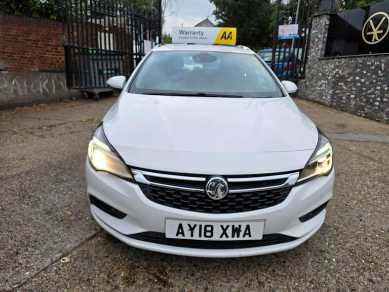 2018 Vauxhall Astra 1.4i Turbo SRi Sports Tourer Auto Euro 6 (s/s) 5dr ESTATE Petrol Automatic