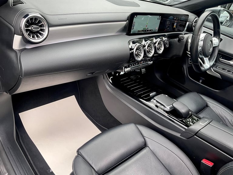 2021 Mercedes-Benz CLA 1.3 CLA200 AMG Line (Premium Plus 2) Shooting Brake 7G-DCT Euro 6 (s/s) 5d...