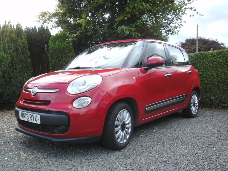 image for Fiat, 500L, MPV, 2013, Manual, 1248 (cc), 5 doors
