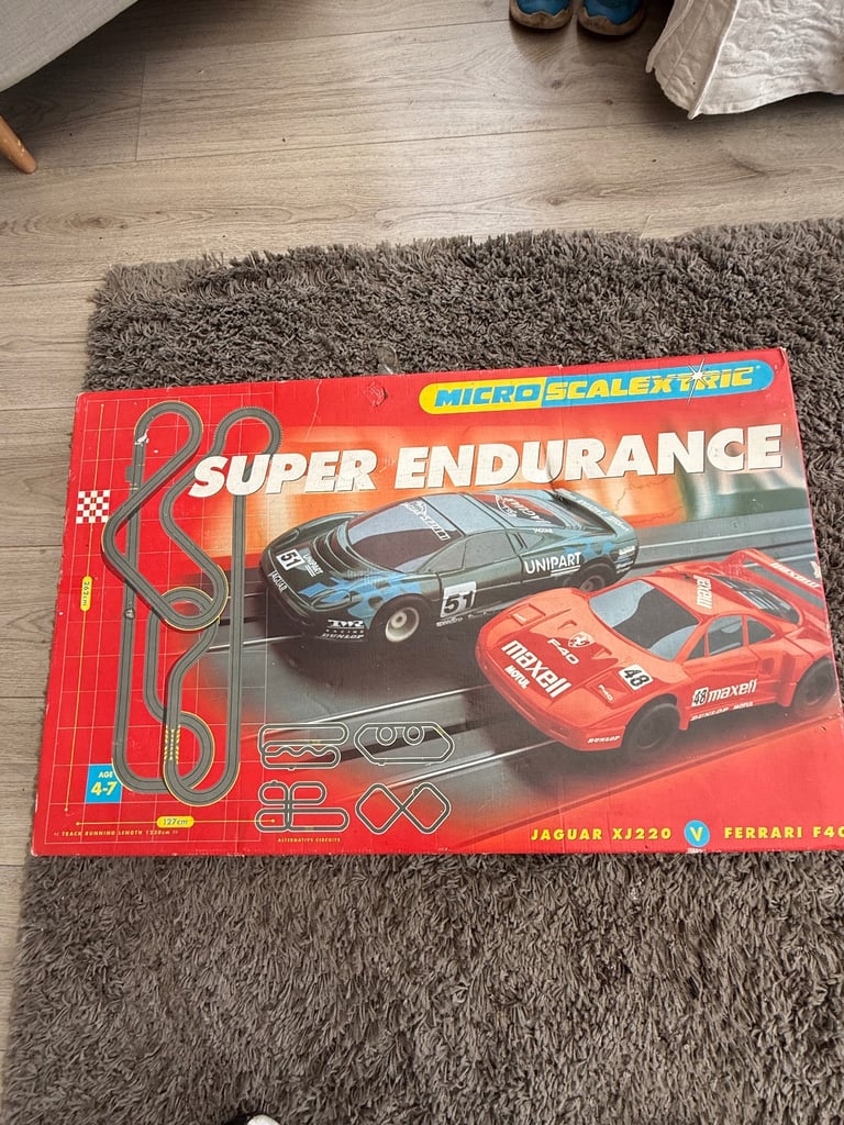 image for Micro scalextric
