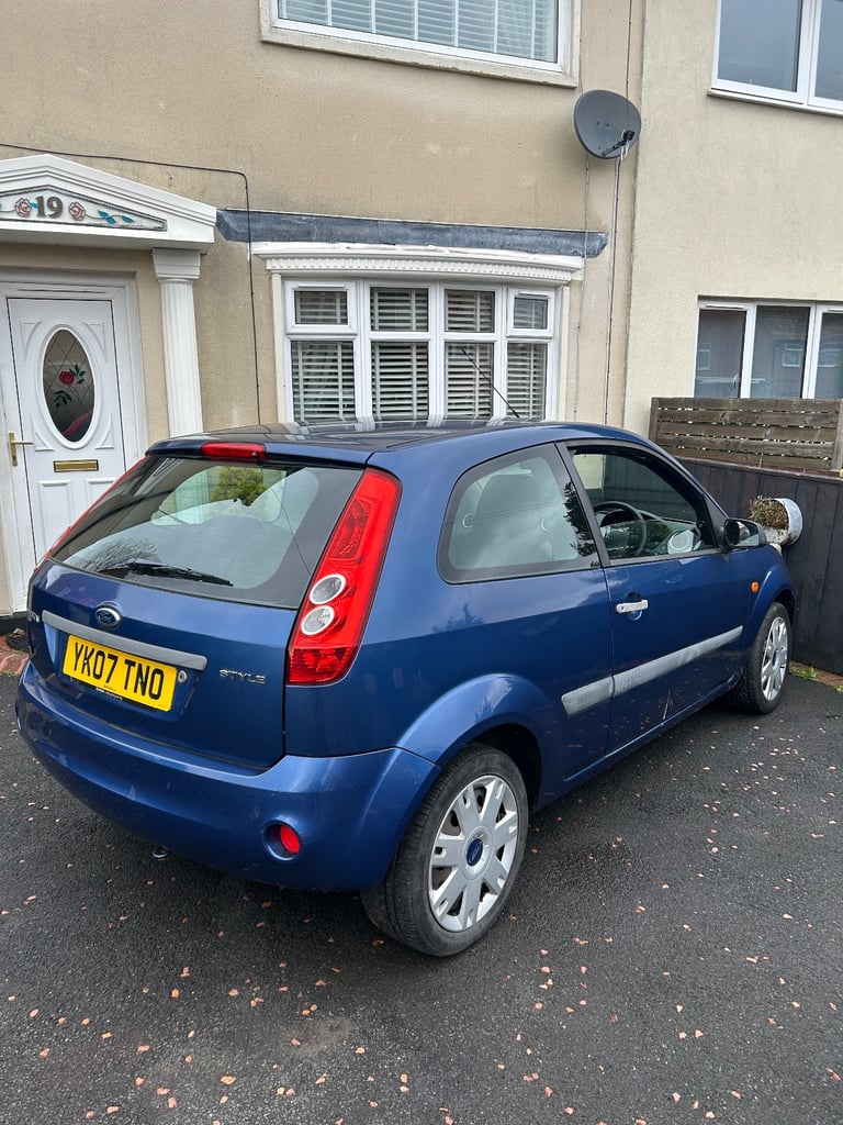 2007 Ford Fiesta 1.2 🚗 ONLY 52,000 MILES & FULL MOT 🚗