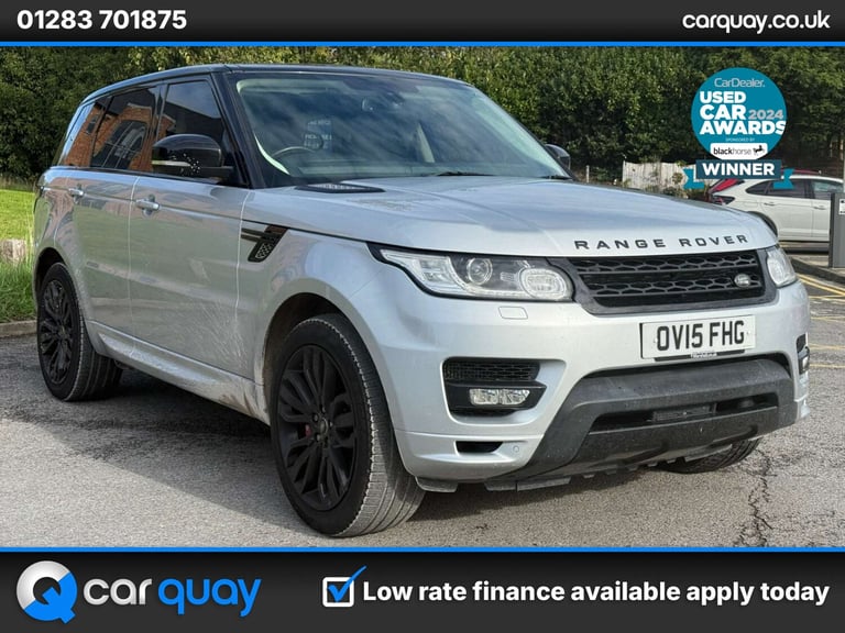 2015 Land Rover Range Rover Sport 4.4 SDV8 Autobiography Dynamic 5dr Auto ESTATE DIESEL Automatic