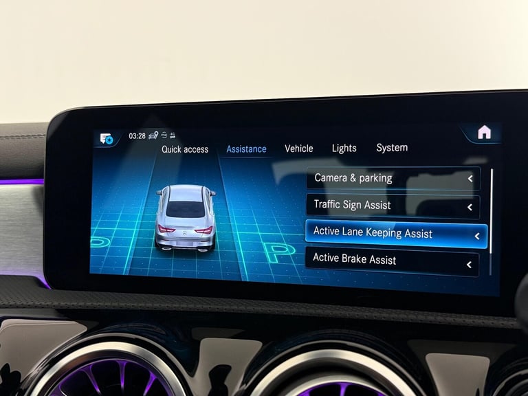  Mercedes-Benz CLA 2.0 CLA220d AMG Line (Premium Plus 2) Coupe 8G-DCT Euro 6 (s/s) 4dr Diesel Aut...