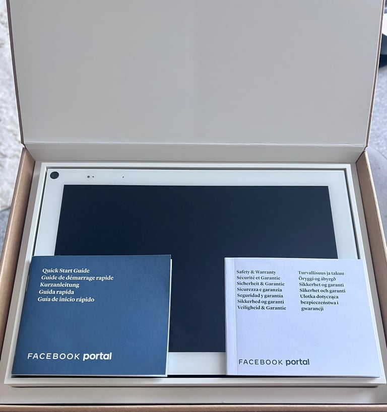 FACEBOOK PORTAL 10” - BRAND NEW!