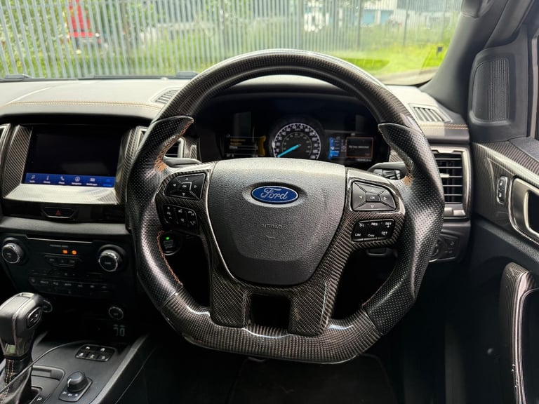 2021 21 REG FORD RANGER WILDTRAK 2.0 ECOBLUE AUTO 4X4 DOUBLE CAP PICK ULEZ 6