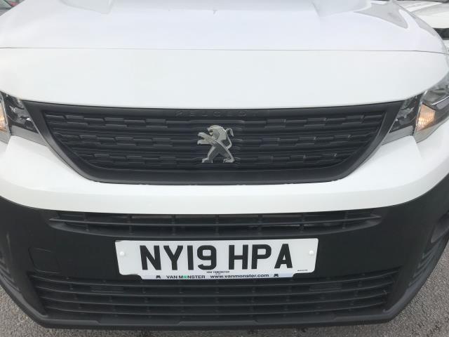 2019 Peugeot Partner 1000 1.6 BlueHDi 100 Professional Van PANEL VAN DIESEL Manual