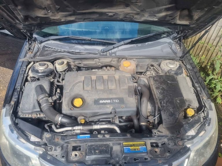 Saab, 9-3, Saloon, 2008, Manual, 1910 (cc), 4 doors