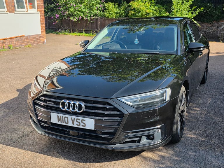 Audi, A8, Saloon, 2018, Semi-Auto, 2995 (cc), 4 doors