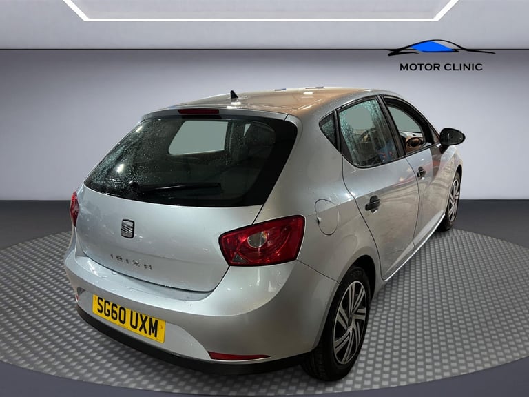 2010 SEAT Ibiza 1.2 S 5dr [AC] HATCHBACK Petrol Manual