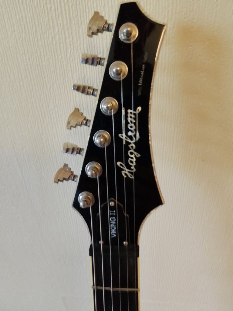 Hagstrom Viking and Hard Case.