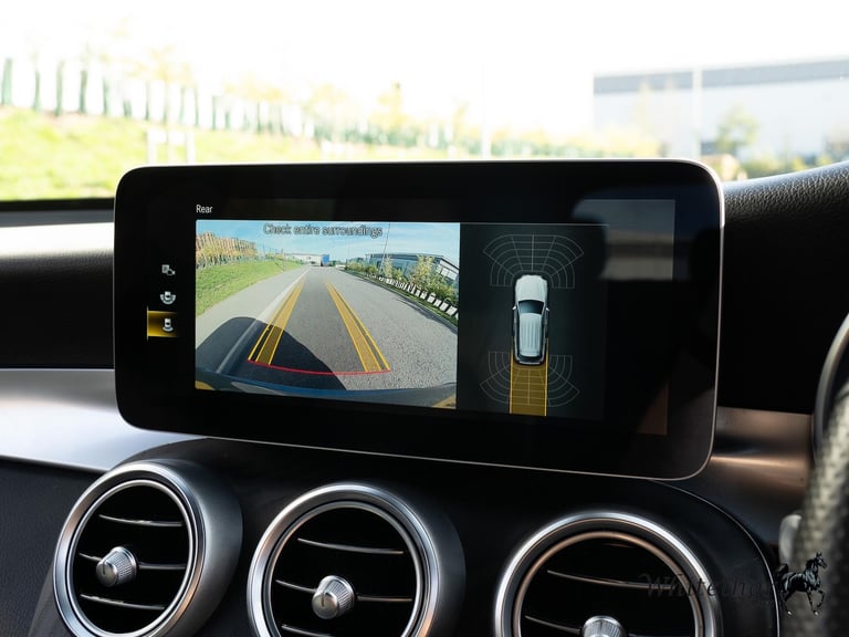 2019 Mercedes-Benz GLC 2.0 GLC300d AMG Line (Premium) G-Tronic+ 4MATIC Euro 6 (s/s) 5dr ESTATE Di...