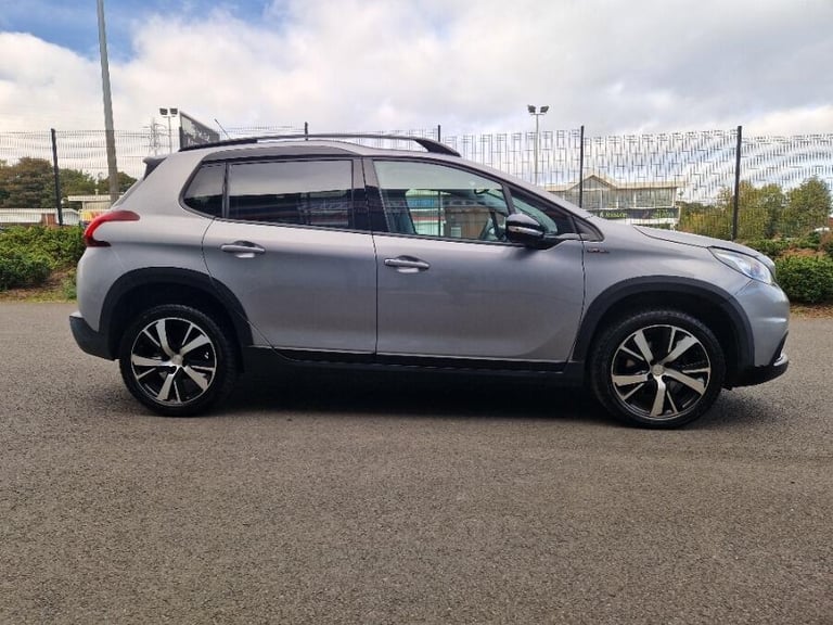 2019 Peugeot 2008 1.2 Puretech Gpf Gt Line Suv 5dr Petrol Manual Euro 6 (s/s) (110 Ps) HATCHBACK ...