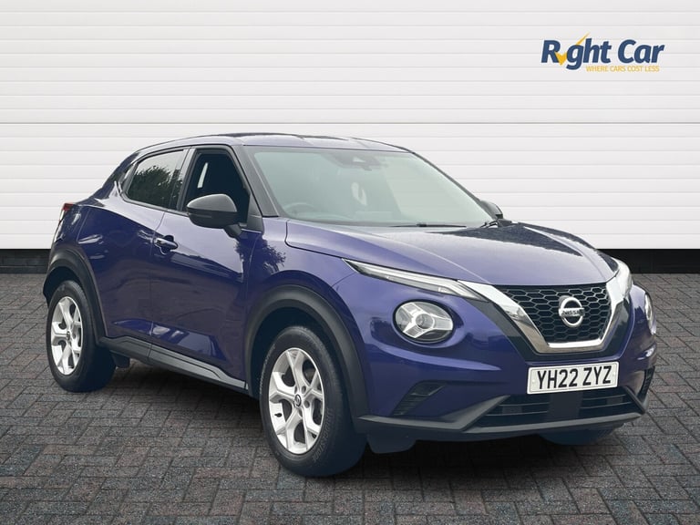 image for 2022 Nissan Juke 1.0 Dig-T N-Connecta SUV/Crossover Petrol Manual