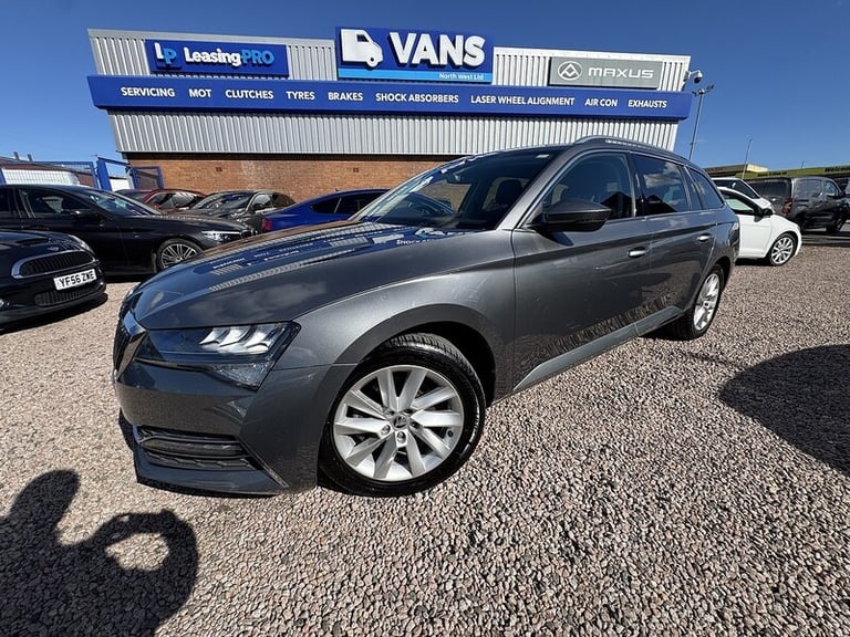 2021 Skoda Superb TSI iV SE Technology Estate HYBRID Automatic