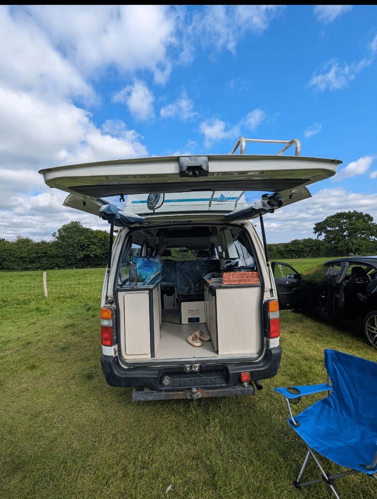 Toyota, HIACE Campervan, 1993, 2800 (cc)